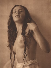 Swedish Nude by Dr. Henry Buergel Goodwin, Stockholm. c1925