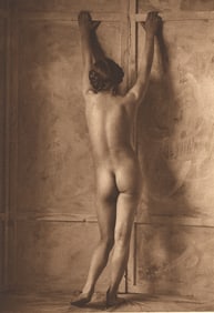 Bavarian Nude by F. G., Munich. c1925