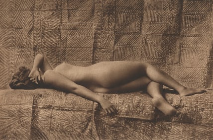 Samoan Nude. C1925