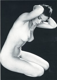 Hungarian Nude. C1984