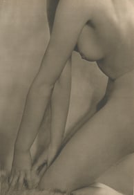 Nude Vandyck photogravure by Walter Bird, 1938