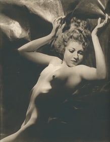 Nude Vandyck photogravure by Walter Bird, 1938