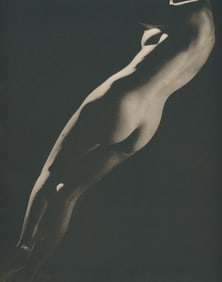 Nude Vandyck photogravure by Walter Bird, 1938