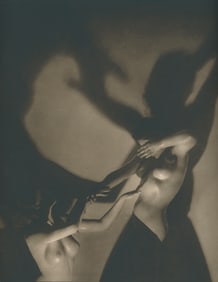Nude Vandyck photogravure by Walter Bird, 1938