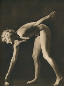 Nude by John Everard. C1935