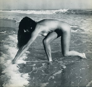 Nude by Andre de Dienes. C1958