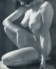 Nude by Andre de Dienes. C1958