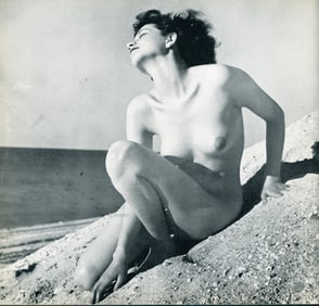 Nude by Andre de Dienes. C1958
