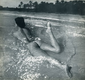 Nude by Andre de Dienes. C1958