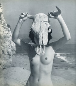 Nude by Andre de Dienes. C1958