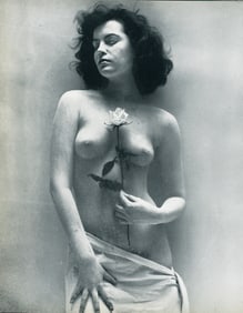 Nude by Andre de Dienes. C1958