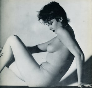 Nude by Andre de Dienes. C1958