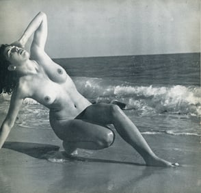 Nude by Andre de Dienes. C1958