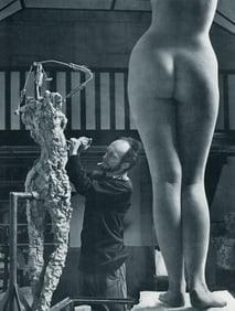 Nude by Zoltan Galss, c1965