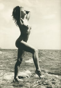 Nude from Beaute et Verite. C1950