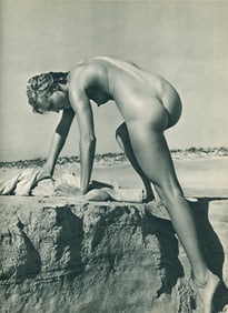 Nude by André de Dienes. C1960