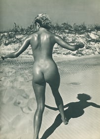 Nude by André de Dienes. C1960