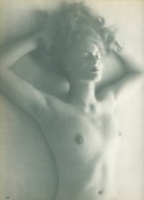 Nude by Katsuji Fukuda . C1954.