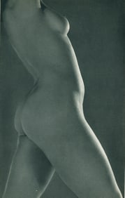 Nude by Fritz Henle. C1954.