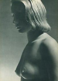 Nude by Dr. Wolf Strache. C1954