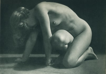 Nude by Ergy Landau. C1954