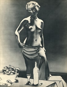 Nude by Andre de Dienes. C1956