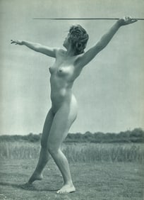 Nude by Andre Steiner. C1953