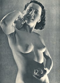 Nude by Andre Steiner. C1947