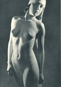 Nude by Andre Steiner. C1947