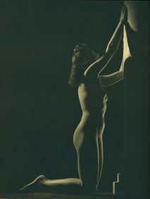 Nude by John Everard. C1941