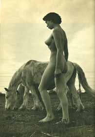Beauté et Vérité Nude. C1960