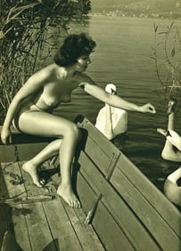 Beauté et Vérité Nude. C1960