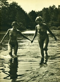 Beauté et Vérité Nude. C1960