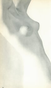 Nude by Urs Lang-Kurz. c1954