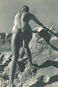 Nude by Andre Dienes. C1959