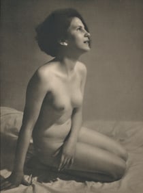 French Nude. C1950