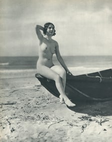 Nude by George Louis Arlaud. C1936