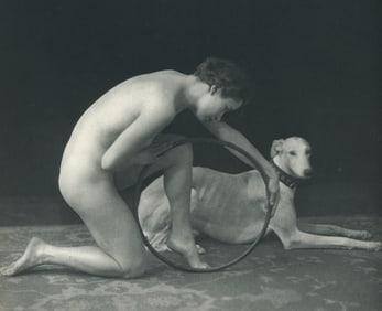 Nude by George Louis Arlaud. C1936