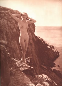 Nude by George Louis Arlaud. C1936