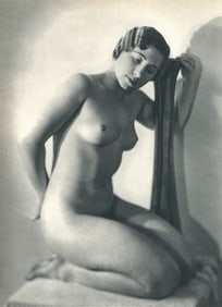 Nude by George Louis Arlaud. C1936