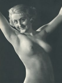 Nude by George Louis Arlaud. C1936