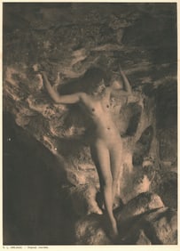 Nude by George Louis Arlaud. C1920