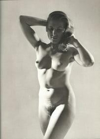 Beauté Qui Inspire Nude. C1960