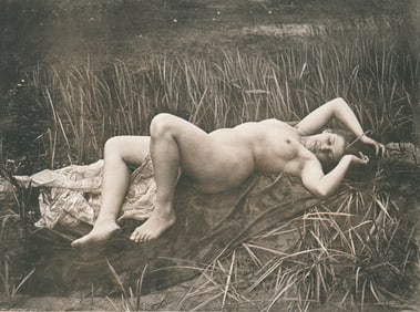 Nude by Otto Schmidt, Vienna. C1907.