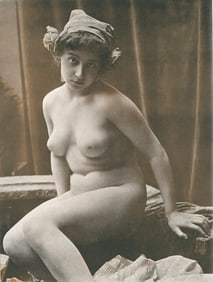 Nude by Otto Schmidt, Vienna. C1907.