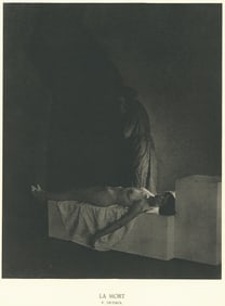 Nude by Frantisek Drtikol. c1925