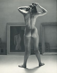Nude by Andre de Dienes. C1958
