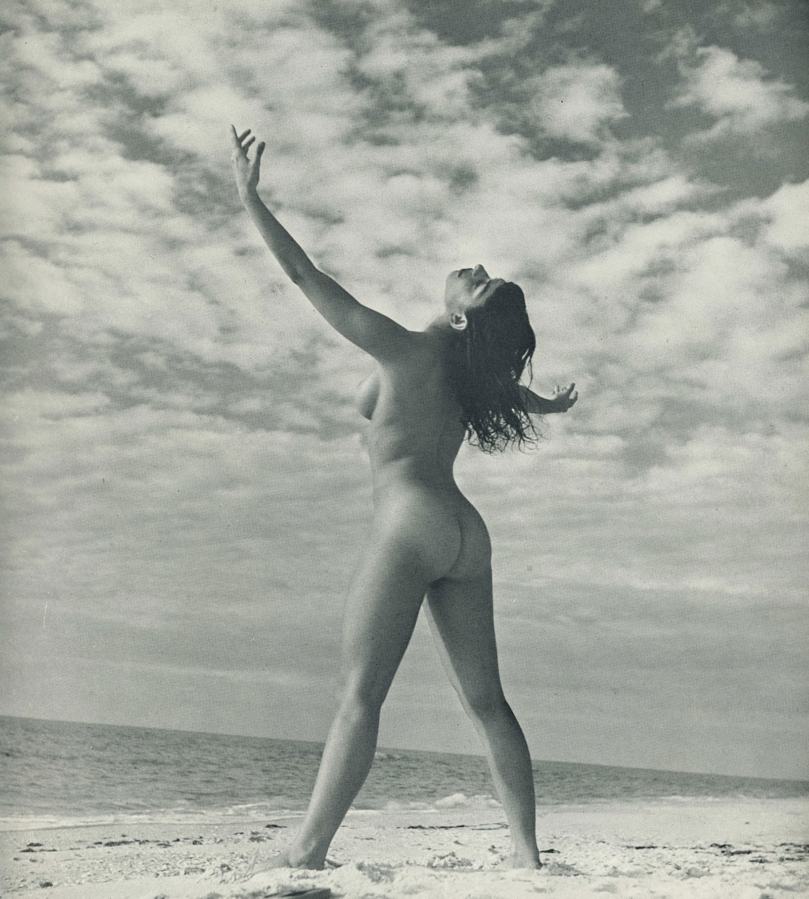 Nude by Andre de Dienes. C1954