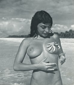 Nude by Andre de Dienes. C1954