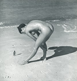 Nude by Andre de Dienes. C1954